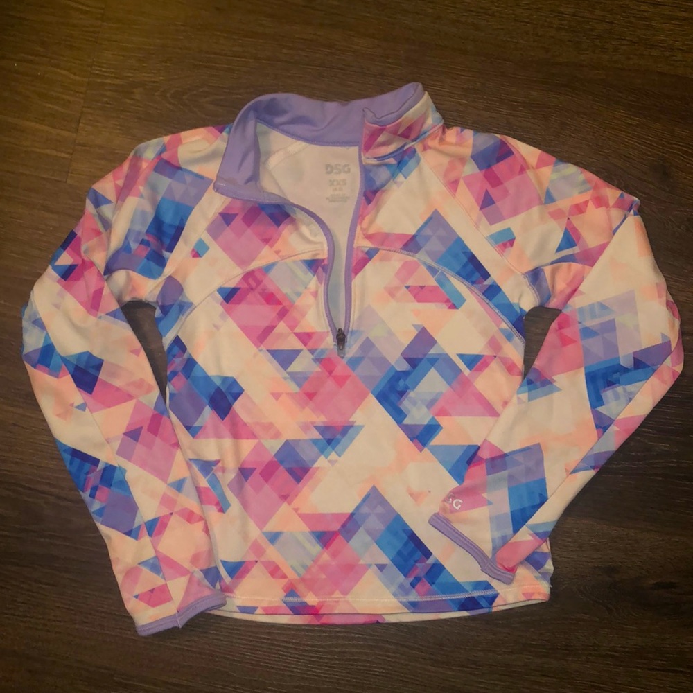DSG toddler girls lightweight pullover